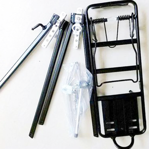 Vélo en alliage d'aluminium Étagère arrière réglable <span class=keywords><strong>Frein</strong></span> à disque <span class=keywords><strong>Vbrake</strong></span> pour accessoires de vélo Étagère arrière - Product Image 4