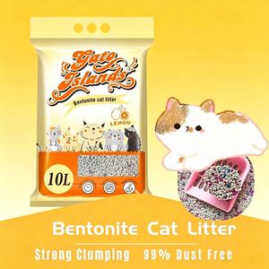 Litière pour chat Factory Cat Sand 25L, agglomérante, à base de bentonite, sans poussière, Arena Sanitaria Para Gatos - Product Image 1