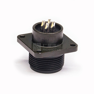 MS3102A14S-2P MS3106A14S-2S Nam Nữ 4 Pin Hàng Không Kết Nối Lá Chắn IP65 Không Thấm Nước Chủ Đề Soldar Loại MS5015 Cắm Lắp Ráp - Product Image 3
