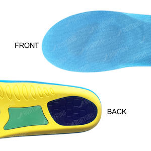 Solette in Gel di Silicone <span class=keywords><strong>per</strong></span> massaggiare sportive personalizzate supporto <span class=keywords><strong>per</strong></span> arco <span class=keywords><strong>plantare</strong></span> <span class=keywords><strong>ortopedico</strong></span> che corre solette morbide - Product Image 4