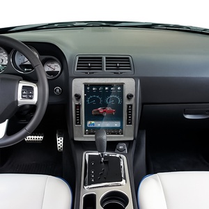 Navihua Radio Estéreo Android Auto con GPS de 10.4 Pulgadas Estilo Tesla 4+64GB para Dodge Challenger 2008-2014 - Product Image 6
