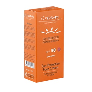Hot Sell Sunscreen <strong>Spray</strong> Printing Packaging Box Multiduty Body Face Sunscreen Cream Custom Coated Paper Boxes - Product Image 4