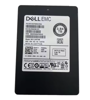 Penjualan Panas 3.2T Nvme U.2 SSD untuk DELL Baru 2.5 Inch Enterprise Internal Server Hard Drive dengan Cangkang Logam U.2 NVME.
