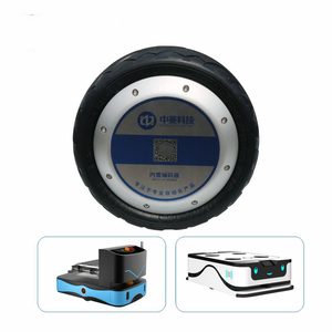 มอเตอร์ฮับขับเคลื่อนกำลังสูง ZLLG10ASM800-R V1.0 ขนาด 10 นิ้ว สำหรับ 48V พร้อมเอนโค้ดเดอร์ความแม่นยำสูง สำหรับหุ่นยนต์จัดการ - Product Image 6