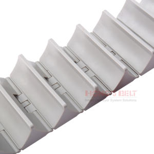 Hongsbelt yüksek kalite 820-325 serisi masa üstü konveyör zinciri plastik zincirli konveyör bandı - Product Image 1