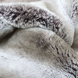 ขนกระต่ายเร็กซ์แท้ ขนชินชิล่า นุ่มเป็นธรรมชาติ สำหรับใช้หุ้มเบาะรถยนต์และเสื้อผ้า ขนาด 55 ซม.*110 ซม. - Product Image 5