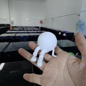 New Arrival Customized 3D Printing Small <b>Basketball</b>-Unique Anime Figures & Collectibles <b>Gift</b> Durable Material Custom Logo Option - Product Image 1