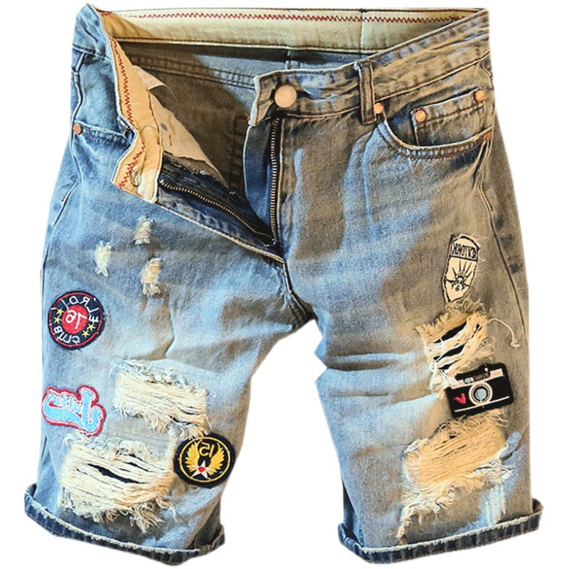Venta al por mayor pantalones cortos de jean para hombres rotos-Compre  online los mejores pantalones cortos de jean para hombres rotos lotes de  China pantalones cortos de jean para hombres rotos a