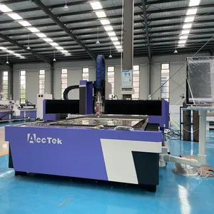 Acctek máquina de corte a laser fibra 1000w 1500w 2000w akj1530f