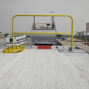 قضبان حراسة ، درابزين أمان صلب محمول ، حواجز أمنية للحماية من السقوط للسقف ، درابزين واقي مؤقت للمشاة - Product Image 1