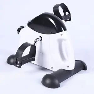 Pliant Portable maison Intérieur fitness mini exercice Vélo Pédale Exerciseur sous le bureau formation pied bras et jambe