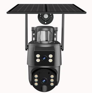 6MP Ubox App Di Động Quốc Tế Không Dây Home An Ninh Ngoài Trời IP66 Máy Ảnh De Seguridad Năng Lượng Mặt Trời Wifi 4G Sim Thẻ Máy Ảnh CCTV - Product Image 4