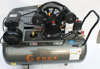Prix des machines à compresseur d'air à usage intensif à entraînement par courroie 100L 8bar 2hp 3hp