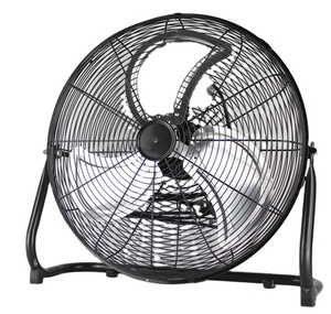 60 dakikalık otomatik kapanma zamanlayıcısı ile güçlü 18 inç 3 hızlı yer vantilatörü-kapalı kullanım için mükemmel - Product Image 3