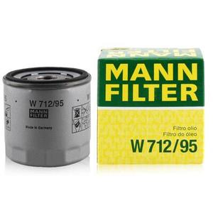 Filtro Olio Originale MANN Germania W712/95 per Audi/Seat/<span class=keywords><strong>VW</strong></span> OEM 04E 115 561 04E 115 561 A 04E 115 561 B Certificati Inclusi - Product Image 2