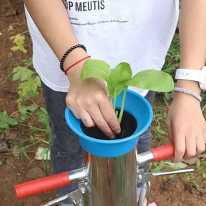 Outil <span class=keywords><strong>de</strong></span> plantation <span class=keywords><strong>de</strong></span> <span class=keywords><strong>semis</strong></span> multifonctionnel Transplanteur Semoir pour les piments, les melons, les légumes - Product Image 3