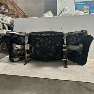 Pour mercedes-benz série <span class=keywords><strong>EQ</strong></span> EQC 293 AMG pare-chocs avant d'origine système de refroidissement avant - Product Image 4