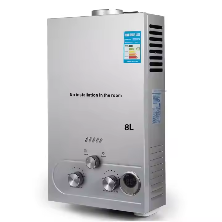 Efficient 6L Gas Water Heaters Instant Hot Water Solutions
