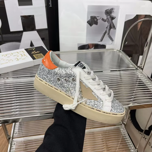 Zapatos de Cuero Genuino de Marca de Diseño de Lujo para Hombre y Mujer, Zapatillas Deportivas de Alta Calidad para Exteriores, Entresuela de Goma, Suela de Goma, Hechas en China - Product Image 6