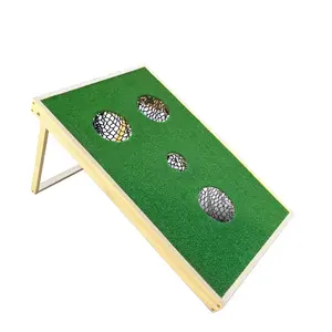 Golf Cornhole Set Spannende Golf Chipping Game Chip Shot Game Voor Achterklep Strand Achtertuin Man Cave