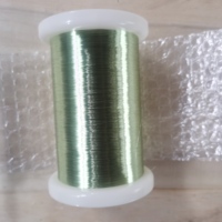 Fil d'argent pur 4n Soft Fine 99.99% de haute pureté avec isolation en émail