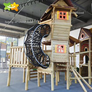 Fournisseur <span class=keywords><strong>d</strong></span>'équipements de jeux en bois, aire de jeux pour enfants, toboggan, aire de jeux extérieure, <span class=keywords><strong>maison</strong></span> de jeux en bois - Product Image 3