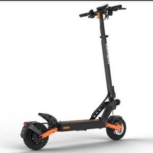 Scooter Eléctrico G2 Pro 600W 48V 15.6Ah, Llantas de Vacío de 9 Pulgadas, Velocidad Máxima de 41-50 km/h, Alcance de 30-40 km, Plegable, Aleación de Aluminio - Product Image 4