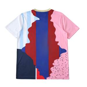 25/26 Kaos Tim Edisi Khusus Barcelona Jersey Sepak Bola Thailand Berkualitas Tinggi Pakaian Olahraga Sepak Bola Jersey Crop Poliester Kustom Pria - Product Image 2