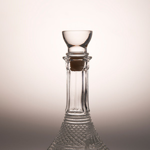 Tapa de botella de corcho hermética superior de vidrio multiforma personalizada para botella de bebidas alcohólicas - Product Image 2
