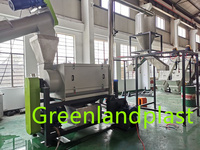 Ligne de recyclage des bouteilles en plastique, recyclage des déchets plastiques, machines de recyclage du plastique