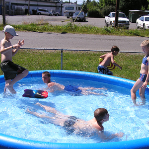 Máy Bơm STARMATRIX 1025 Với Bộ Lọc Cát Trên Mặt Đất Cho Bể Bơi Intex - Product Image 2