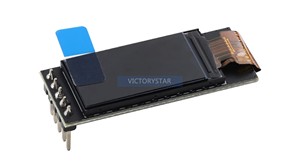 096inch Tft Color Screen Lcd Screen 80 160 UART serial communication screen SW32M55D4 <strong>dev</strong> - Product Image 4