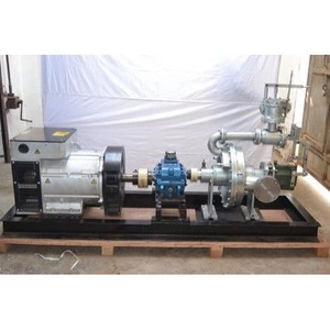 טורבינת קיטור בלחץ אחורי 7.5 Kw