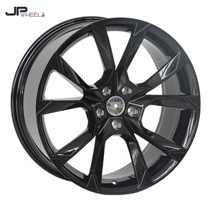 Nouveau prix d'usine, jantes en alliage d'aluminium de 17 à 19 pouces, 5x112 PCD, 40 mm ET, finition noire pour <span class=keywords><strong>Skoda</strong></span> # 14002 - Product Image 3