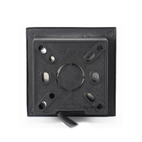 Applique murale led encastrée 3w, design carré de petite taille, style moderne, pour escaliers, marches, nouveauté