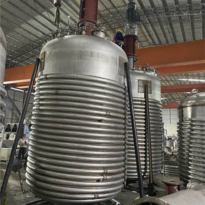 Jacketed Reaction Vessel Hot Melt Glue Psa Granules Production Line Grease Manufacturing Equipment - Product Image 4