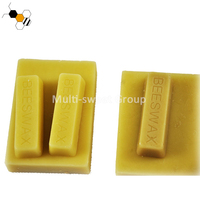 Bloc de cire d'abeille pour apiculture, cire naturelle pure, cire d'abeille jaune, cire de miel naturelle pour la vente en gros