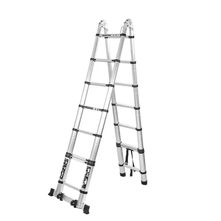 Twee Zijkant Uitbreiding Ladder 15 Meter 3 Stuk Ladders Originele Telescopische Hengel Pole 41 30 Voeten Telescopische 8 Meter Multi 6M 10 5 M