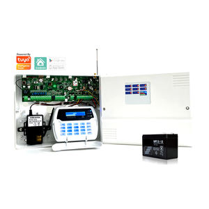 Système d'alarme adressable 4G LTE WiFi GSM PSTN avec batterie de secours 48 heures en cas de panne de courant, 32 zones sans fil, portée de 150 m pour la sécurité domestique contre les cambriolages - Product Image 3