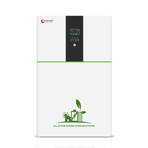 Inverter Tutto in Uno e Prezzo Batteria Domestica al Litio Lifepo4 48v Ess Power Wall 48v 200ah Caricabatterie per Sistema Solare - Product Image 2