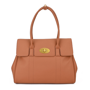 Bolso grande de cuero genuino de lujo para <span class=keywords><strong>mujer</strong></span> <span class=keywords><strong>2023</strong></span> nueva <span class=keywords><strong>moda</strong></span> simple bolso de hombro para axilas de piel de vaca de alta calidad - Product Image 3