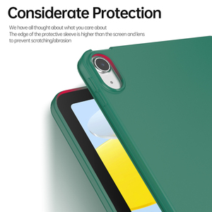 Étui de protection 2 en 1 en cuir et TPU souple pour <span class=keywords><strong>iPad</strong></span> Pro 11 et Pro 13 pouces, avec support en forme de Y, anti-rayures, pour <span class=keywords><strong>iPad</strong></span> <span class=keywords><strong>Air</strong></span> 11 pouces - Product Image 4