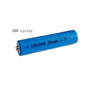 KC 10440 ICR10440 DL10440 3.7V <span class=keywords><strong>Liion</strong></span> Batterie rechargeable AAA Taille Li-ion Batteries 18650 <span class=keywords><strong>14500</strong></span> 18500 21700 26650 - Product Image 3