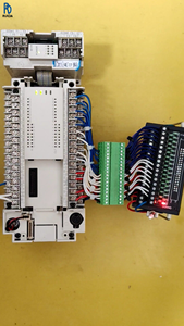 Controlador Lógico Programable PLC FX2N-48MR-001, Módulo de Control Industrial Desmontado, Completamente Probado, Funcional, Todas las Interfaces - Product Image 1