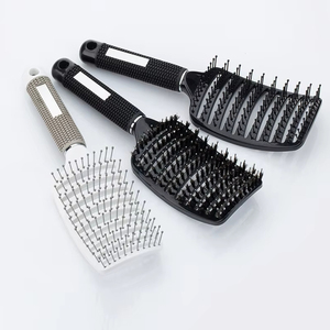 Cepillo para el Cabello de Alta Calidad en Varios Colores, Peine para Masaje del Cuero Cabelludo, Cepillo para Peinar para Salón de Belleza, Herramientas de Estilismo - Product Image 1