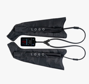 <span class=keywords><strong>Bottes</strong></span> de compression professionnelles à 6-8 chambres avec pompe à air 5200 mAh, logo personnalisé, pour thérapie par pression et récupération, masseur complet des jambes - Product Image 4