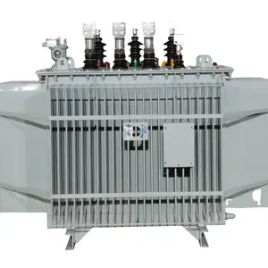 3 fases 6kv 10kv 25 kV 100kva,400kva 200kva 11kv transformador de potencia inmerso en aceite fabricante