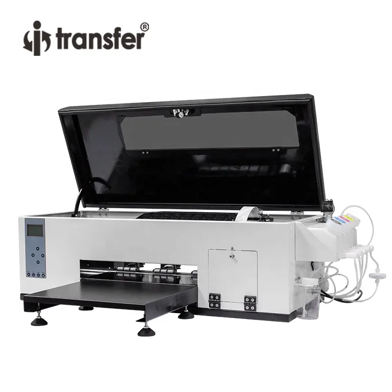 Pencetak Transfer panas Film DTF semua dalam satu A3 kualitas tinggi untuk pencetak T-shirt XP600 kepala pencetak DTF