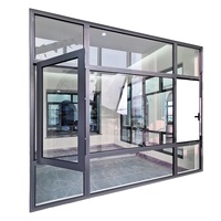 WANJIA Fenêtres à persiennes modernes en acier inoxydable de taille personnalisée Installation facile pour les appartements Écran à motif d'ouverture horizontale