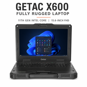 Actualización Getac X600 para el Portátil Robusto X500 I5 Totalmente Industrial de 15.6 Pulgadas 1080x1920 SSD+HDD 11 Pro con Protección Totalmente Robusta Certificada T - Product Image 1